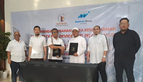 Repower Asia Jalin Kerja Sama dengan MFlash untuk Monetisasi Aset Properti