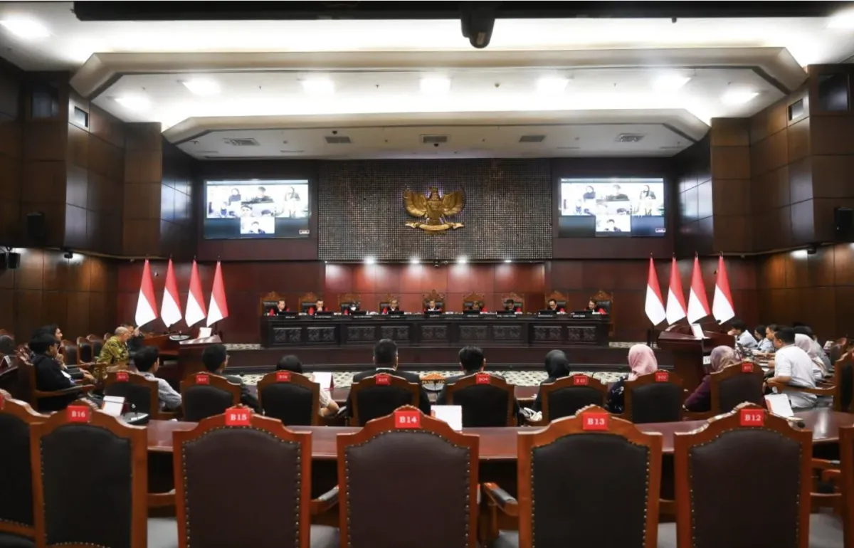 MK Tolak Gugatan Ambang Batas Parlemen karena Prematur