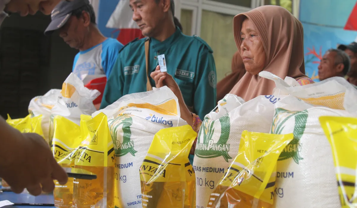 DPR Desak Bapanas Segera Salurkan Bantuan Pangan