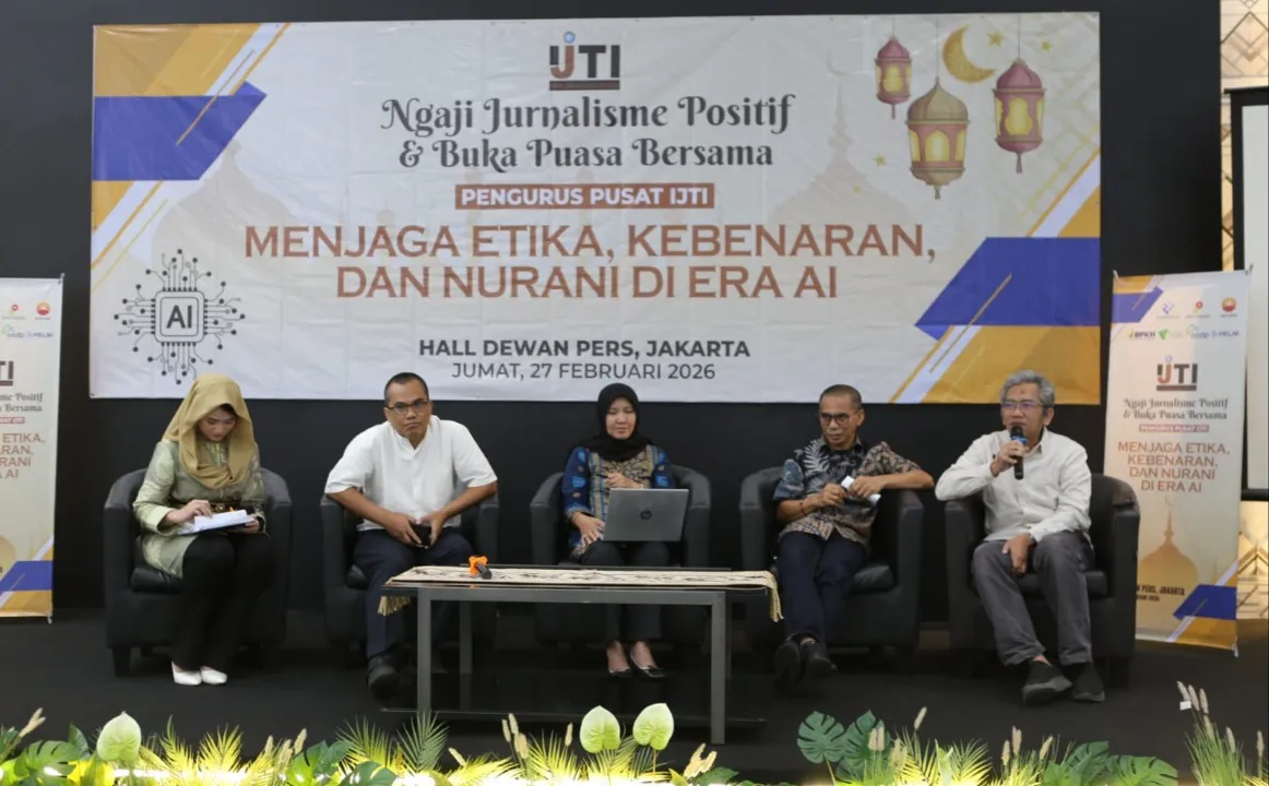 IJTI Gelar Ngaji Jurnalistik: Menjaga Etika dan Kebenaran di Era AI