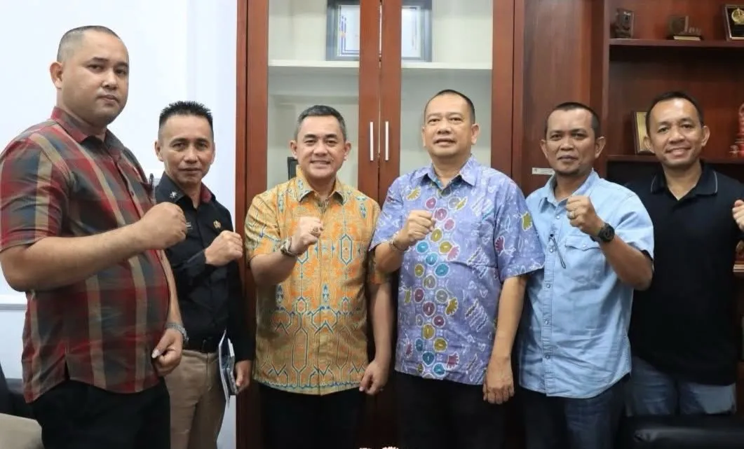 Pemko Binjai dan APJATEL Sumut Kolaborasi Atur Penataan Kabel Telekomunikasi