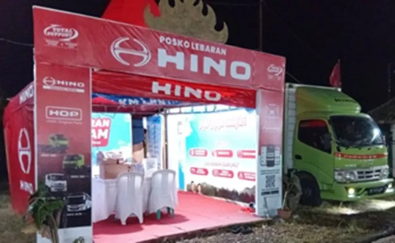 Hino Siapkan Posko Mudik 24 Jam di 18 Lokasi Strategis