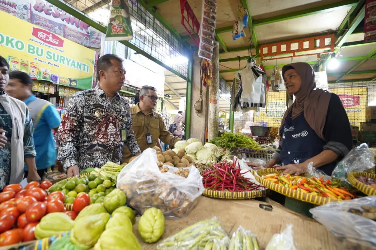 Stok Pangan Aman, Kenaikan Harga Menjelang Lebaran Masih Wajar