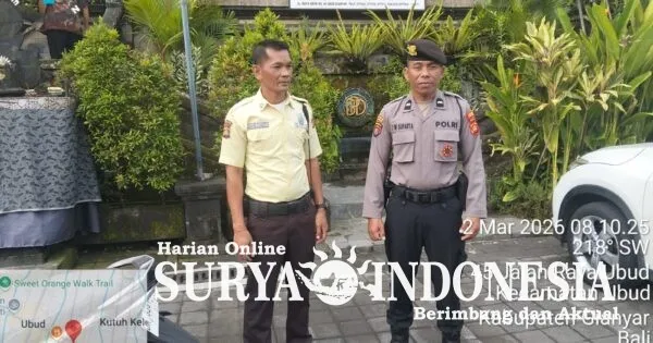 Polres Gianyar Tingkatkan Pengamanan Obyek Vital Perbankan untuk Keamanan Masyarakat