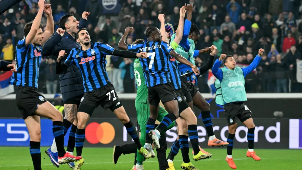 Atalanta Selamatkan Martabat Sepak Bola Italia di Eropa