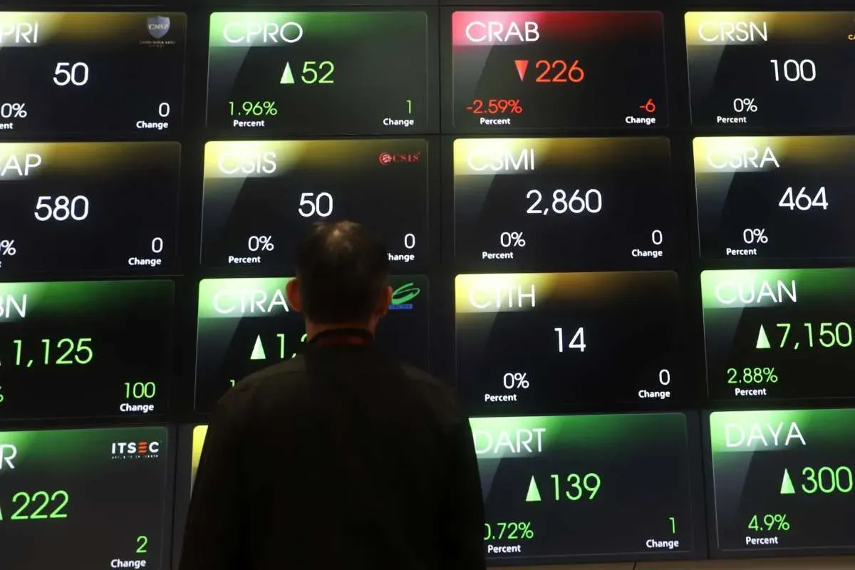 Lonjakan Saham Energi di BEI Terkait Kenaikan Harga Minyak Akibat Konflik Timur Tengah