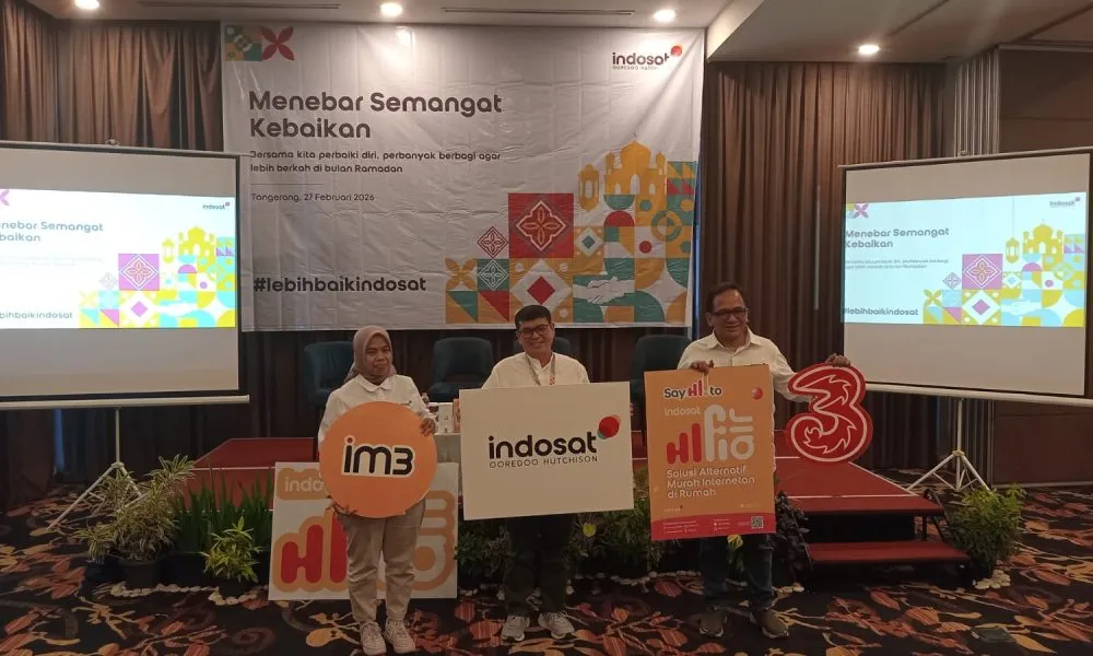 Indosat Siapkan Jaringan Stabil dan Aman untuk Ramadan 2026