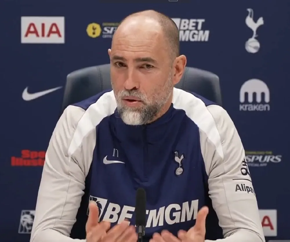 Tiga Kekalahan Beruntun, Masa Depan Igor Tudor di Tottenham Terancam