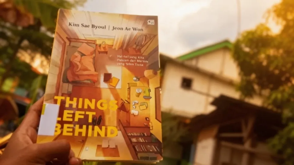 Buku 'Things Left Behind': Pelajaran Kehidupan dari Kisah Kematian