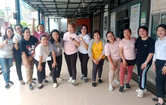 Senam Rutin Pegawai Puskesmas Tingkatkan Kebugaran dan Ajakan Beraktivitas