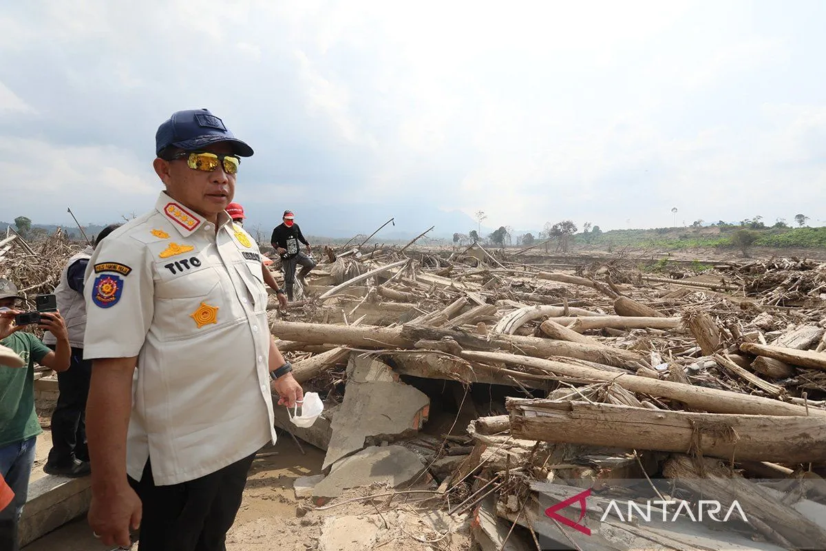 Mendagri Dorong Pemanfaatan Hunian Sementara bagi Pengungsi di Tenda