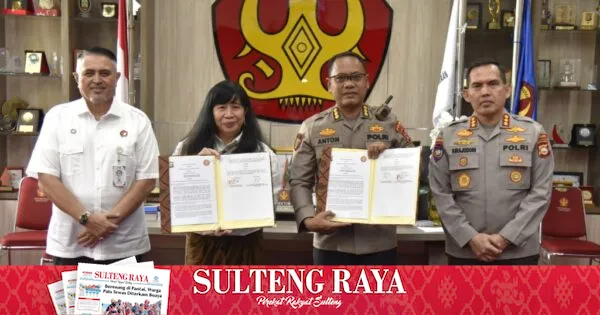 Universitas Tadulako dan Polda Sulteng Resmi Bentuk Pusat Studi Kepolisian