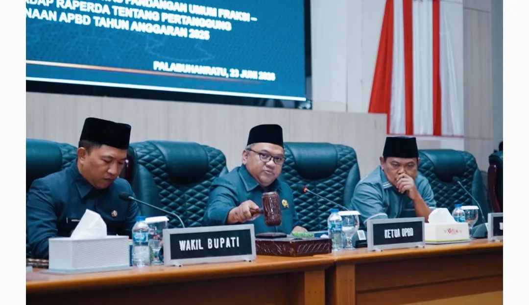 DPRD Sukabumi Gelar Rapat Paripurna Bahas Empat Agenda Utama