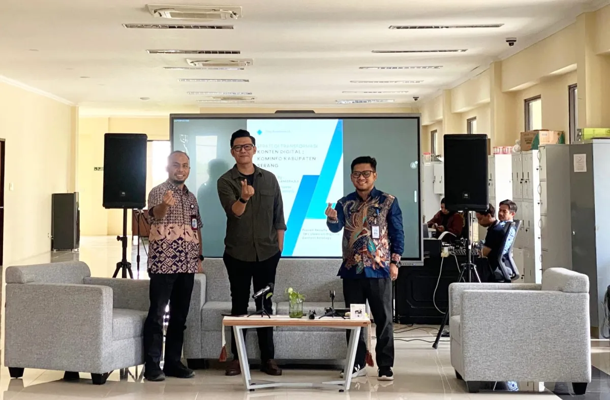 Diskominfo Serang Gelar Edukasi Konten Kreatif untuk OPD