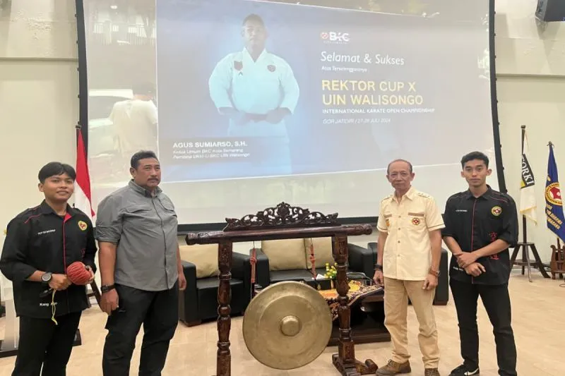 Rektor Cup XI 2026: Kejuaraan Karate Bergengsi di Semarang