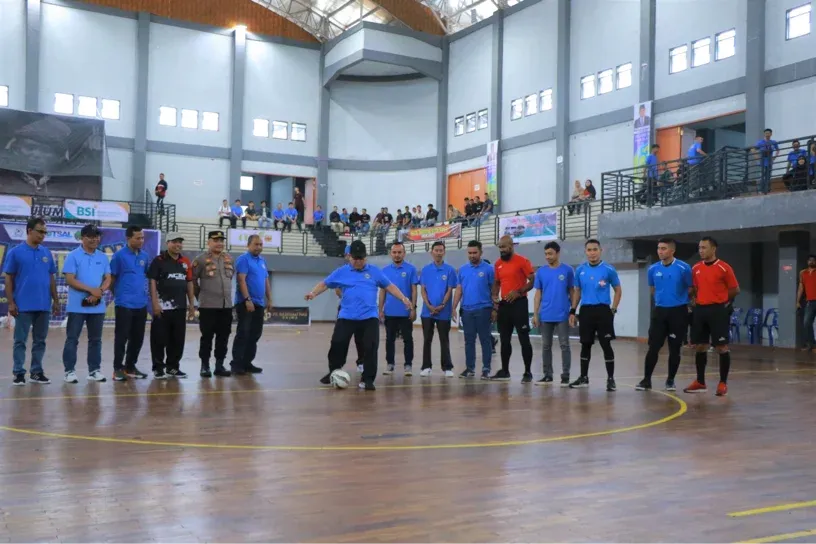 Turnamen Futsal Piala Pj Bupati Aceh Barat Diikuti 55 Tim