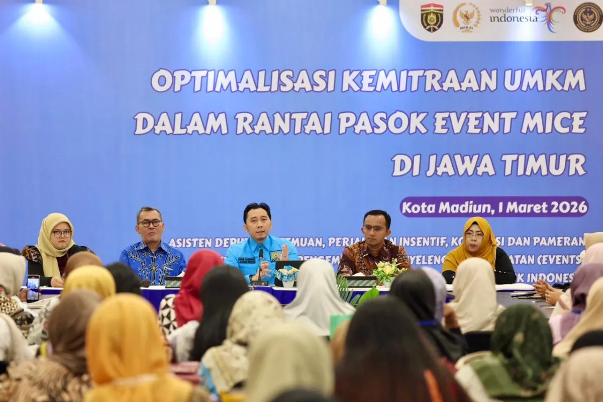 Optimalisasi UMKM dalam Rantai Pasok MICE Dukung Pertumbuhan Ekonomi