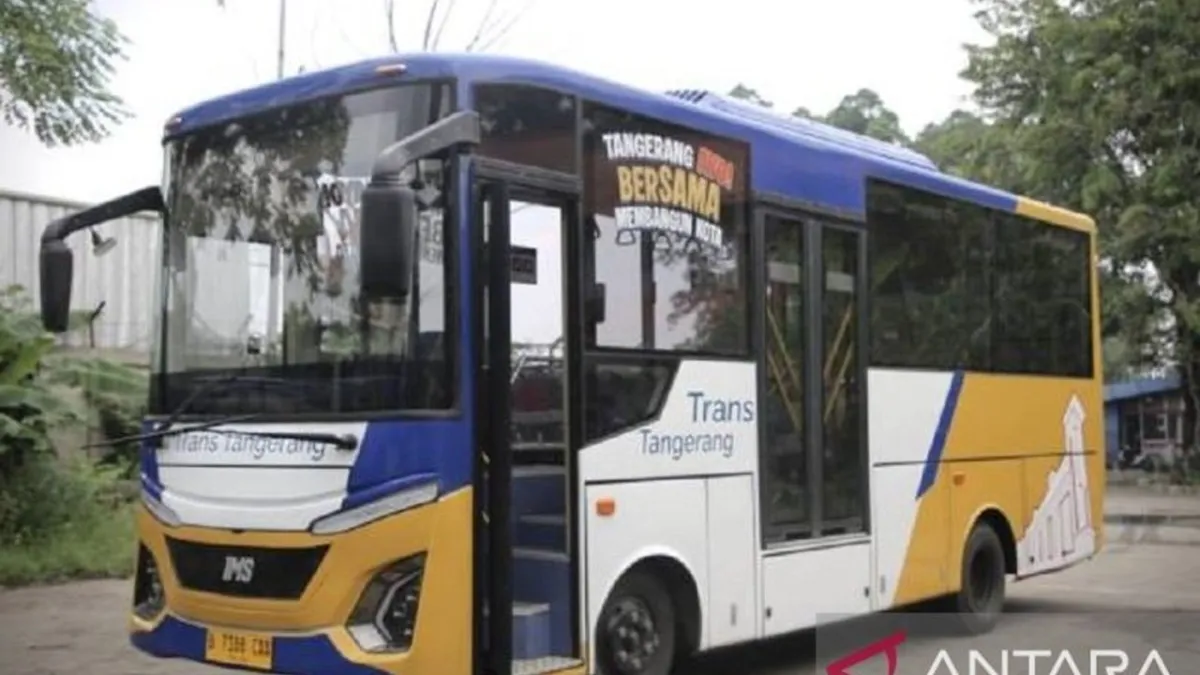 Pemkot Tangerang Gratiskan Layanan Bus Tayo dan Si Benteng untuk Rayakan HUT ke-33