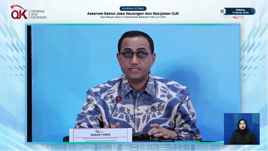 OJK Imbau Investor Tetap Rasional di Tengah Ketidakpastian Geopolitik