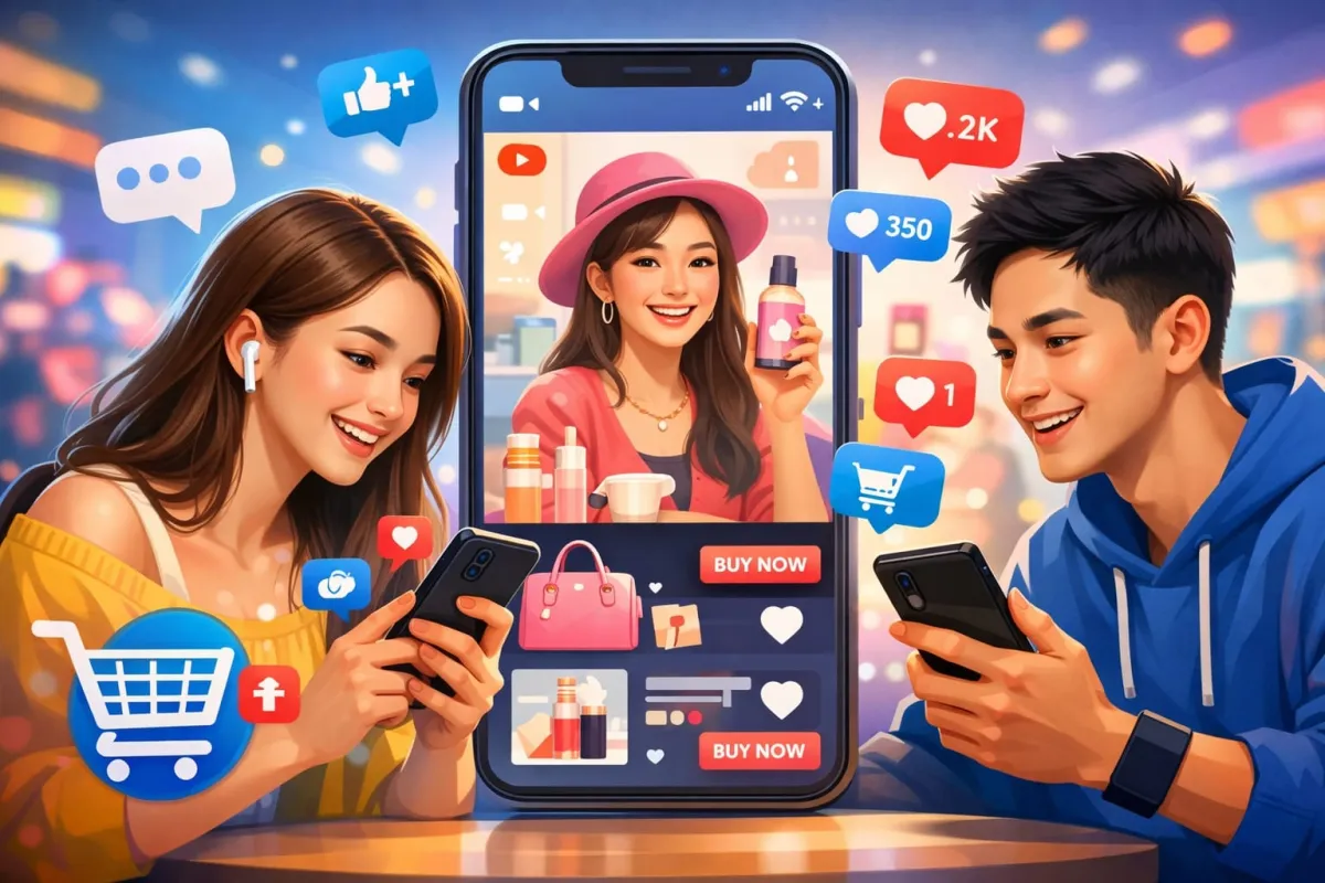 Faktor-faktor yang Mempengaruhi Keputusan Pembelian Generasi Z di TikTok Shop