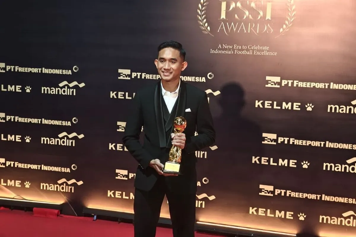 Pemenang PSSI Awards 2026: Jay Idzes Terpilih Sebagai Pemain Terbaik