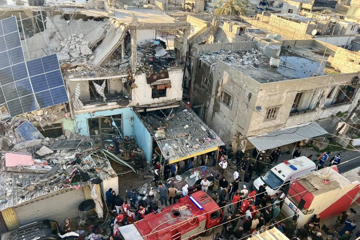 Uni Eropa Desak Israel Hentikan Serangan ke Lebanon