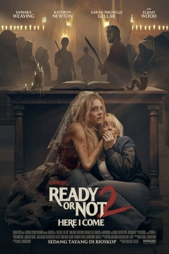 Rekomendasi Film Terbaru untuk Akhir Pekan: Sekuel Ready or Not 2 dan Ghost in the Cell
