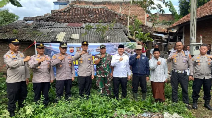 Polres Garut Luncurkan Program Rutilahu untuk Bantu Masyarakat