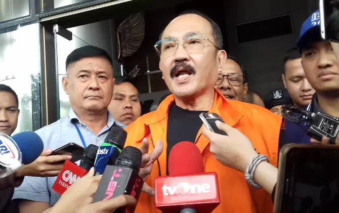Fredrich Yunadi Tolak Pelimpahan Berkas Perkara ke Penuntutan