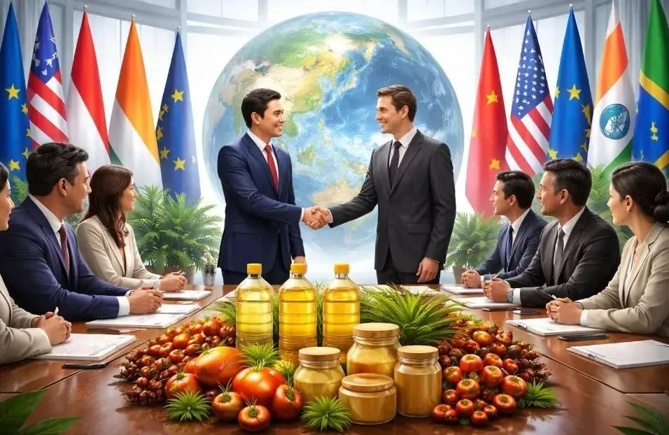 GAPKI Desak Pemerintah Perkuat Diplomasi Perdagangan Sawit di Tengah Hambatan Global