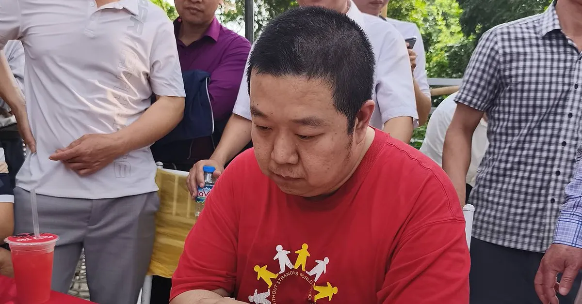 Grandmaster Wang Hao Tersingkir di Turnamen Catur Desa Vietnam