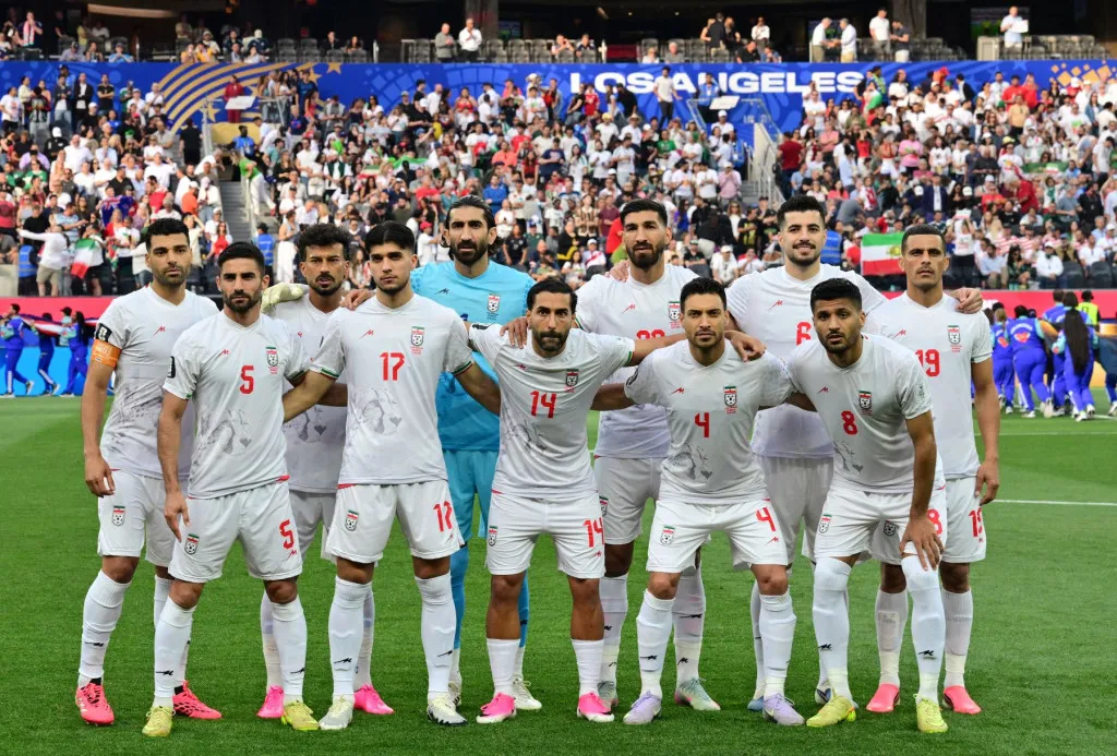 Timnas Iran Tinggalkan Pesan Perdamaian di Ruang Ganti Piala Dunia 2026
