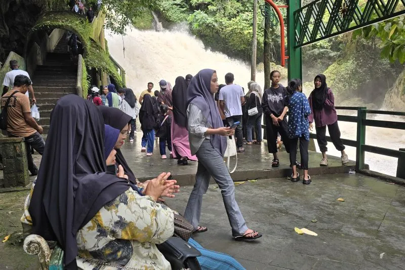 TWA Bantimurung Jadi Destinasi Favorit Warga Saat Libur Lebaran