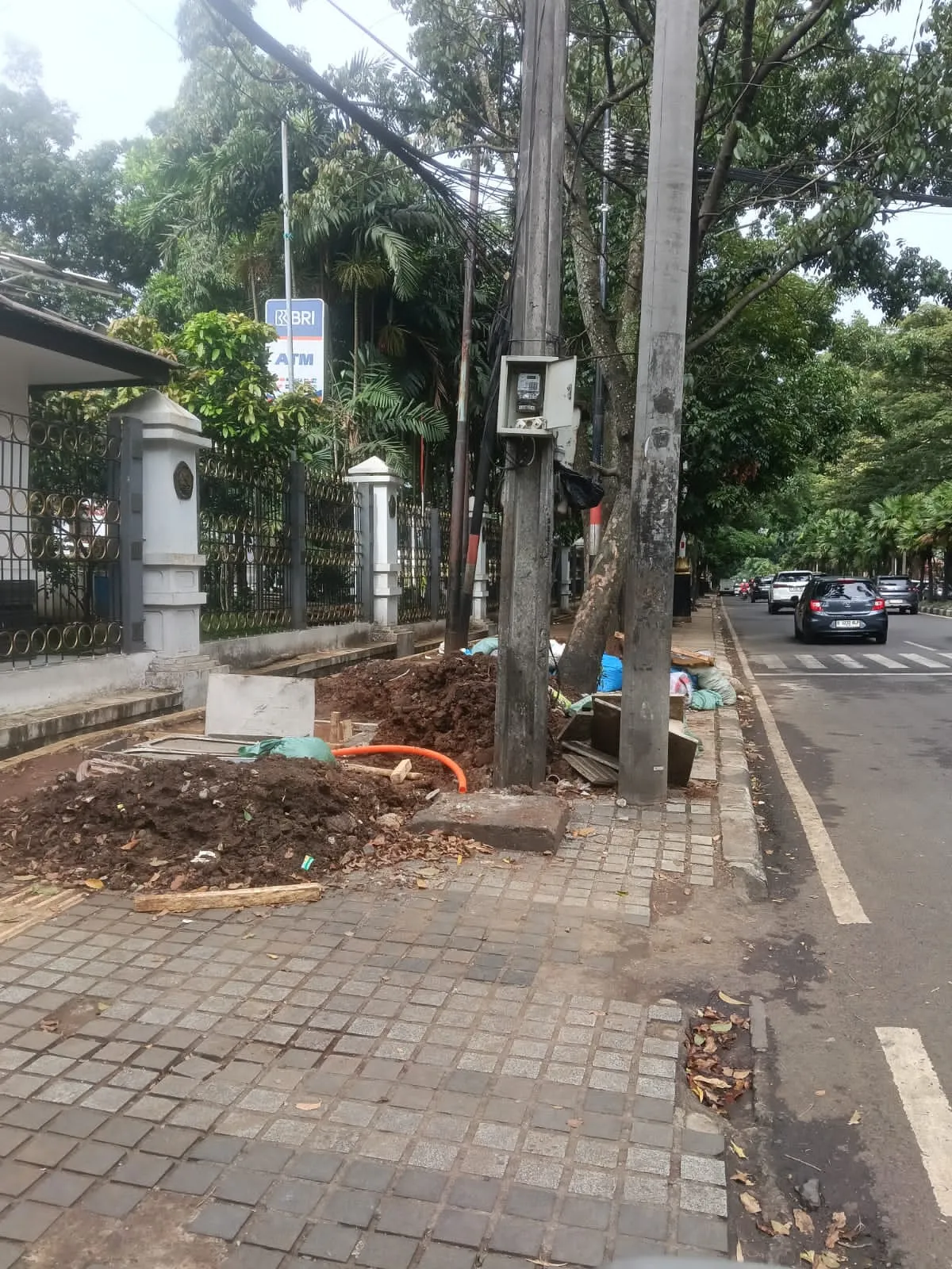 Wali Kota Bandung Beri Ultimatum Penyelesaian Galian Telekomunikasi