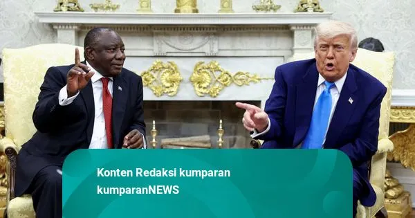 Trump Tidak Undang Afrika Selatan di KTT G20 2026