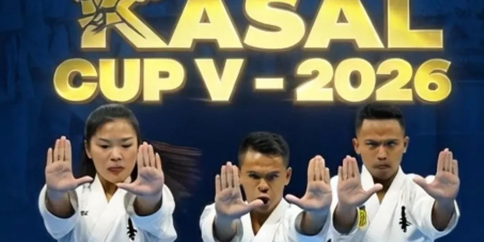Kejuaraan Nasional Karate KASAL CUP V Digelar oleh TNI AL