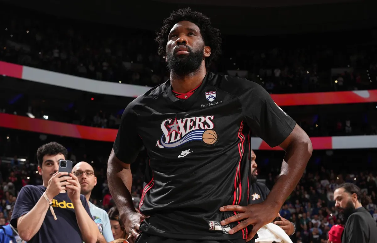 Joel Embiid Absen Tiga Pertandingan Akibat Cedera Otot