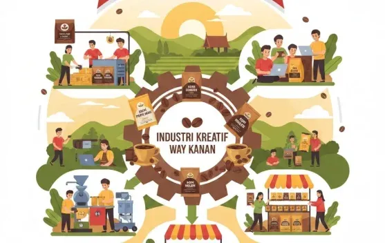 Industri Kreatif Dorong Peningkatan Kesempatan Kerja di Way Kanan