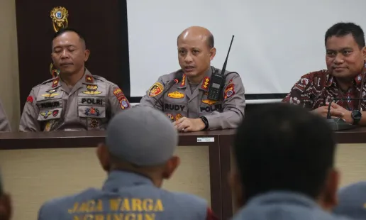 Kapolresta Sleman Ajak Warga Condongcatur Jaga Keamanan Bersama