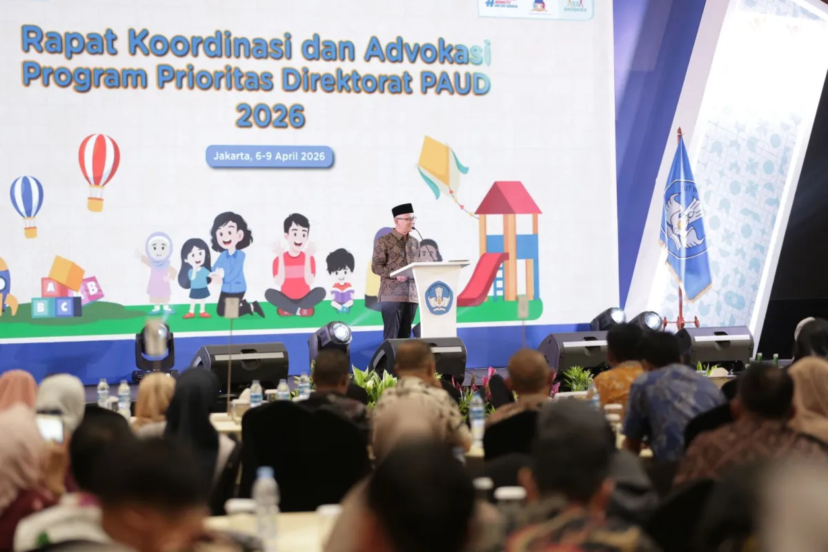 Sinergi Pusat-Daerah Dorong Kualitas PAUD di Indonesia