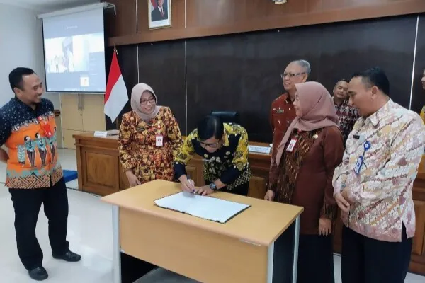 Pemkab Bojonegoro Perkuat Kebijakan Pembangunan Melalui Satu Data