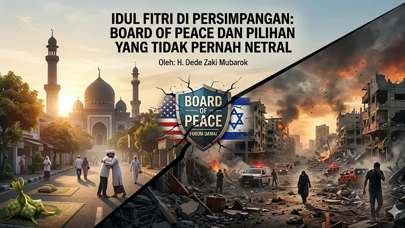 Indonesia di Board of Peace: Antara Niat Baik dan Realitas Geopolitik