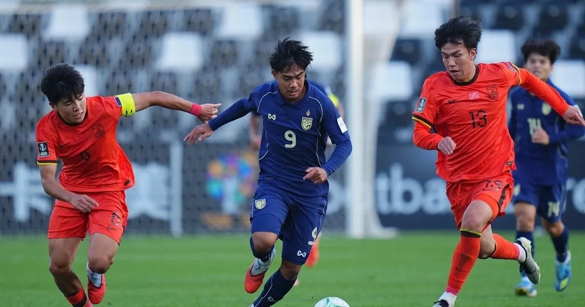 Pertandingan U23 China vs Thailand: Performa Terbatas di Turnamen Persahabatan