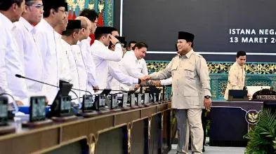 Presiden Ajak Kabinet Rayakan Idulfitri dengan Kesederhanaan