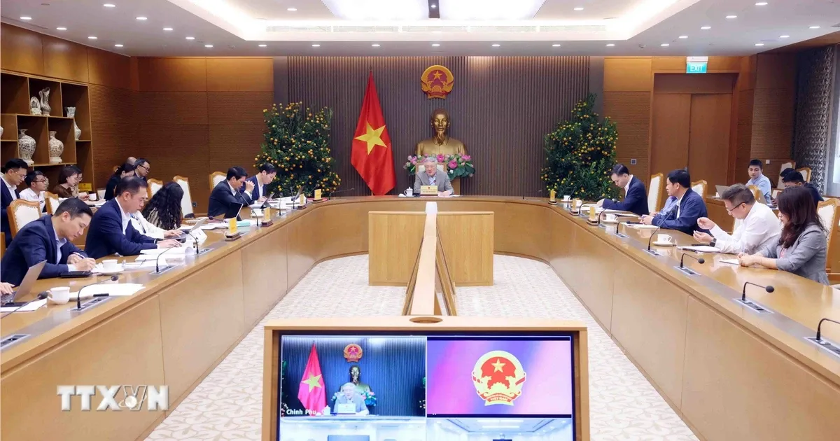 Pembangunan Infrastruktur Digital Dipercepat untuk Pusat Keuangan Internasional Vietnam