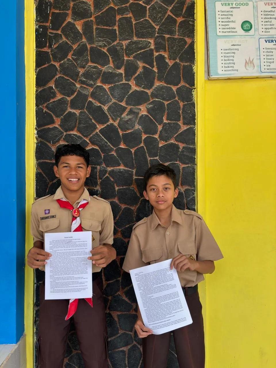 Merpati Terakhir: Karya Fantasi Murid SMP yang Memadukan Teknologi dan Kemanusiaan