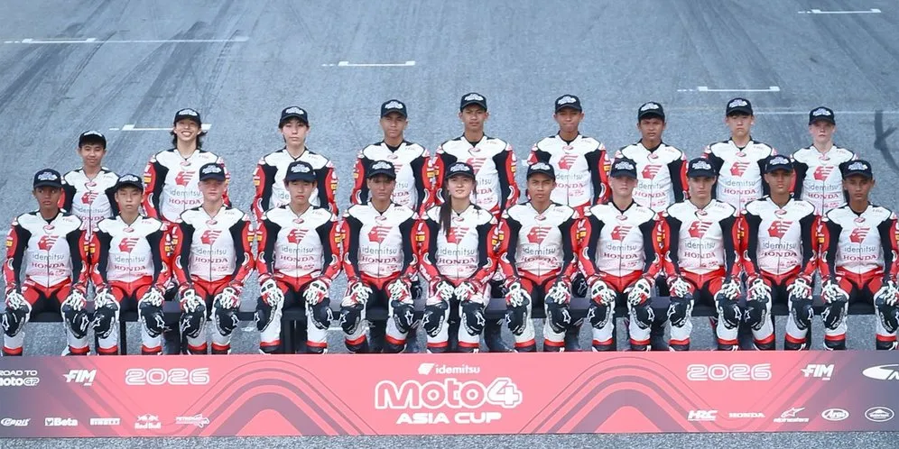 Klasemen Terbaru Pembalap Idemitsu Moto4 Asia Cup 2026