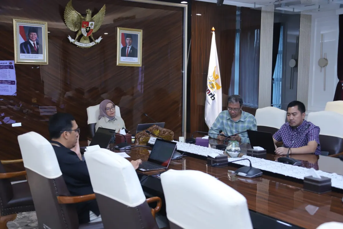 Rakor Rehabilitasi Pascabencana Sumatra Dipimpin Menteri Koordinator