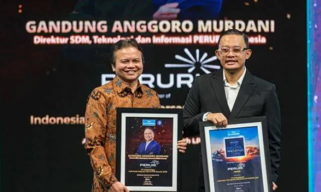 PERURI Raih Dua Penghargaan di Digital Day 2026, Tegaskan Komitmen Transformasi Digital
