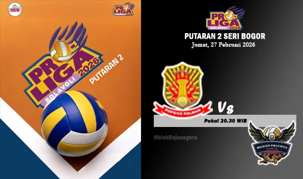 Jakarta Popsivo Polwan Tantang Medan Falcons di Proliga 2026